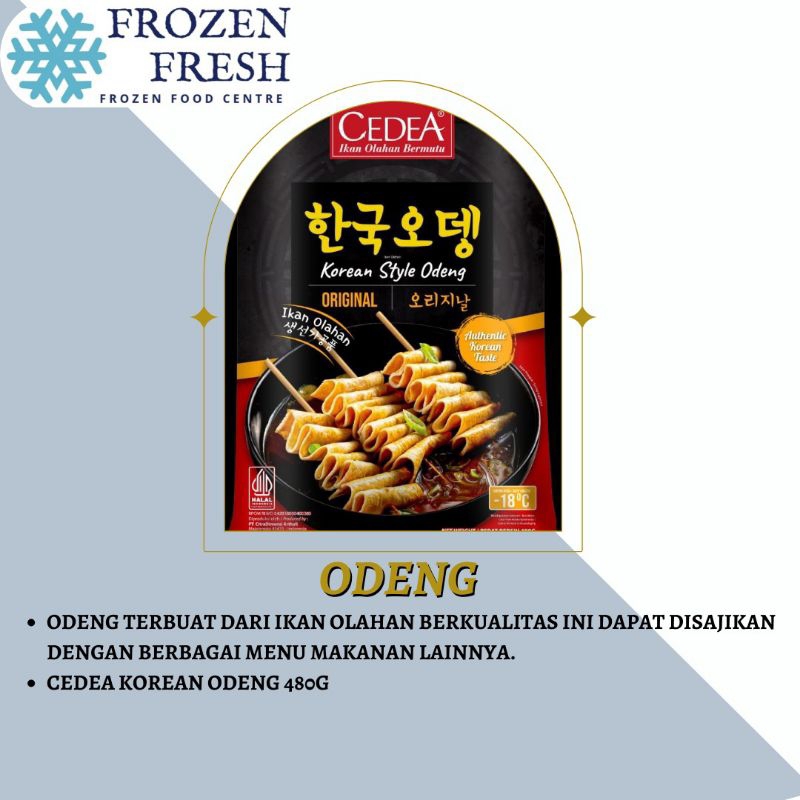 

CIDEA ODENG 480gr