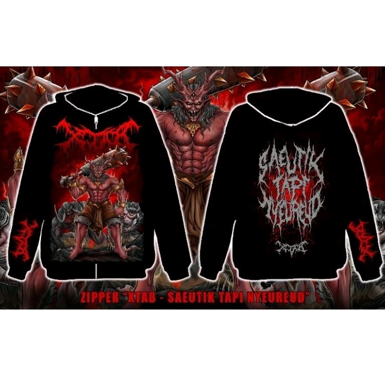 ZIPPER XTAB / JAKET XTAB - NYEUREUD / XTAB DISTRO