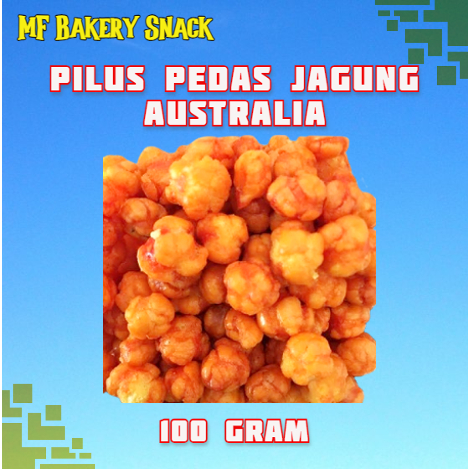 

Pilus Jagung Ostrali Pedas 100 gram