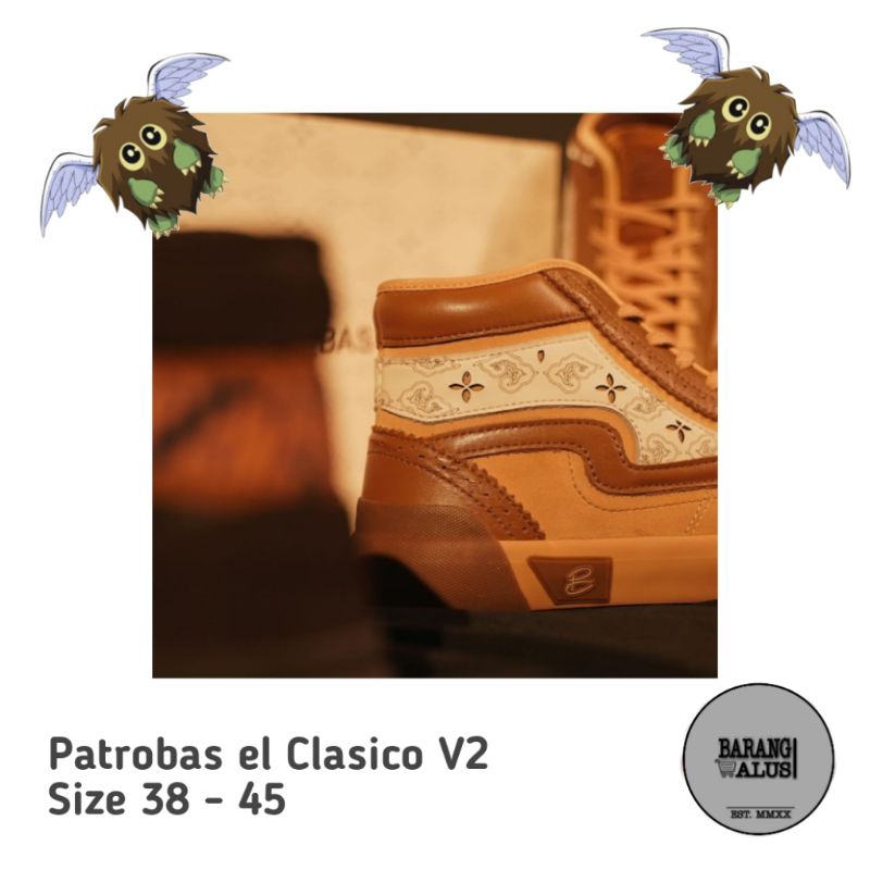 Patrobas El Clasico V2