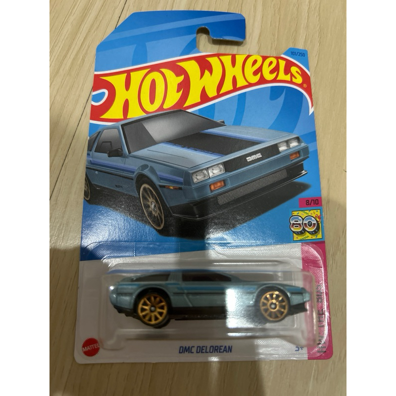 Hot Wheels DMC Delorean