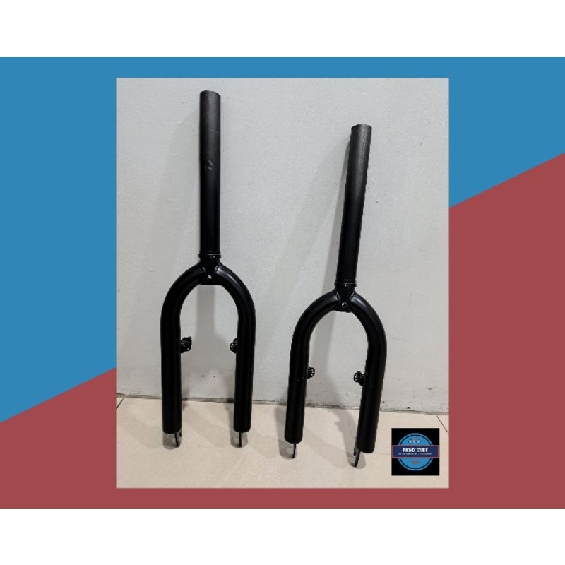 Fork 16 OS Fork 18 OS / Garpu 16 OS Fork 18 OS Hitam OS Sepeda Ukuran 16 18 OS