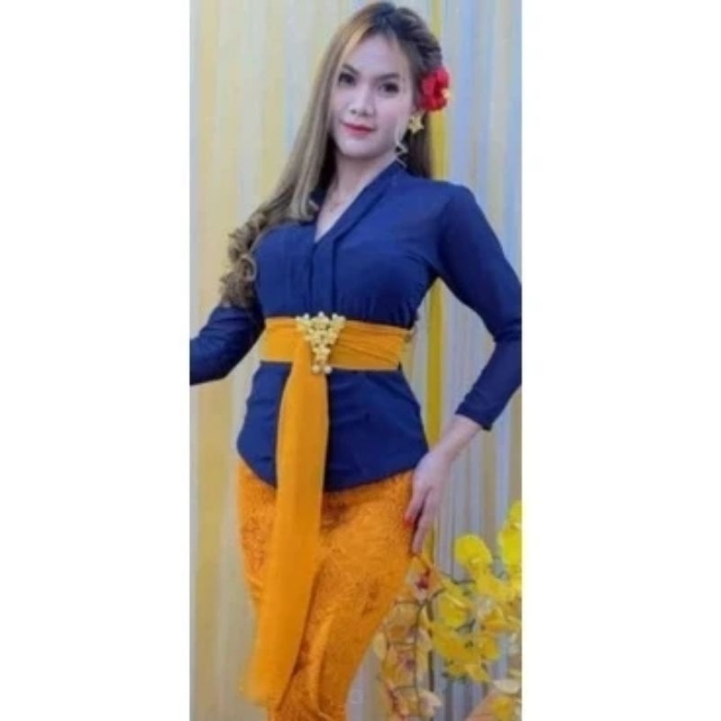 Kebaya kartini lengan panjang