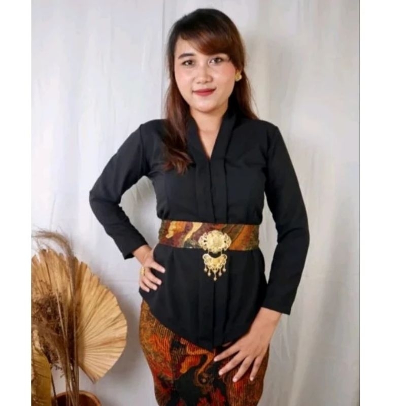 kebaya kartini lengan panjang