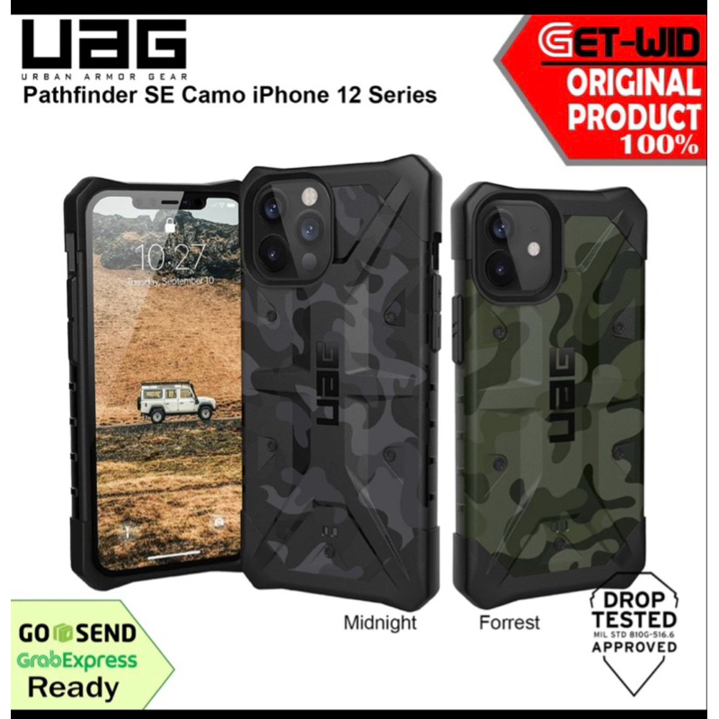 Case iphone UAG pathfinder iphone 14 pro max  ,15 pro max ,13 pro max ( midnight )