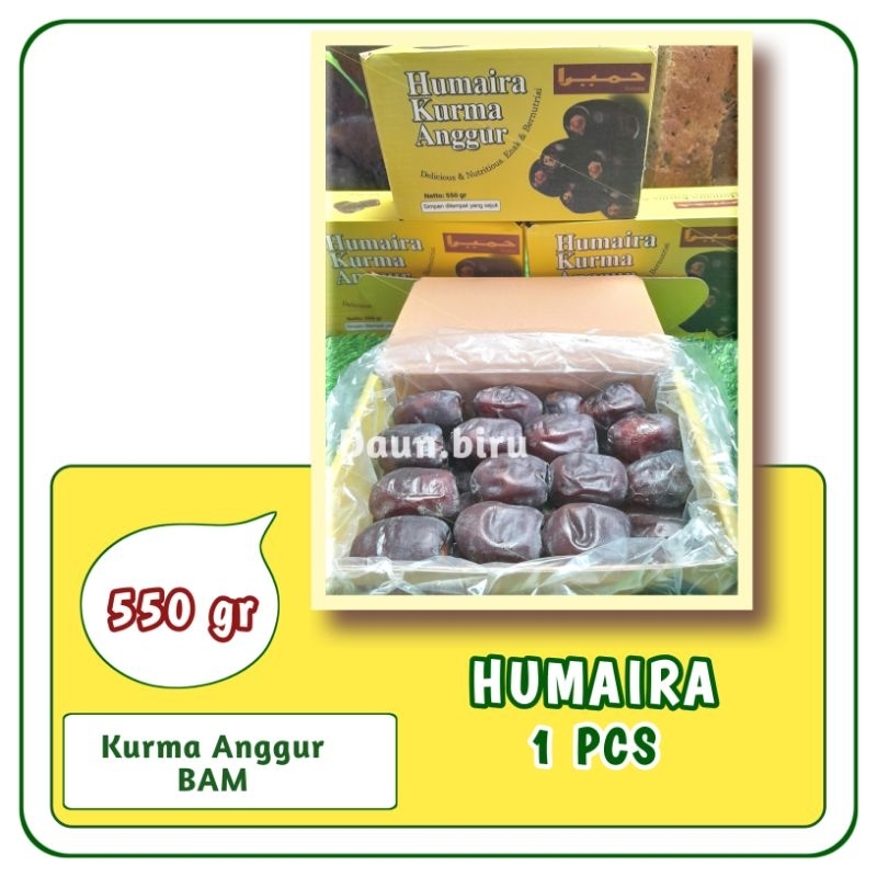 

Kurma Anggur Humaira - Kurma BAM 1 pcs