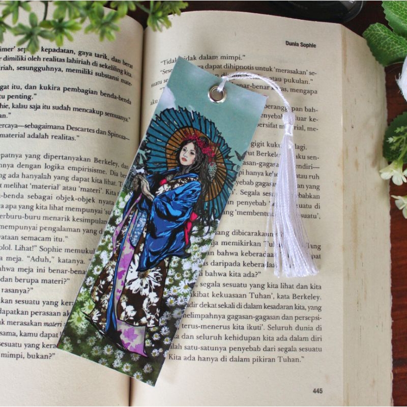 

Bookmark // Pembatas Buku // Penanda Halaman Buku // Pembatas Buku Aesthetic // Bookmark Aesthetic