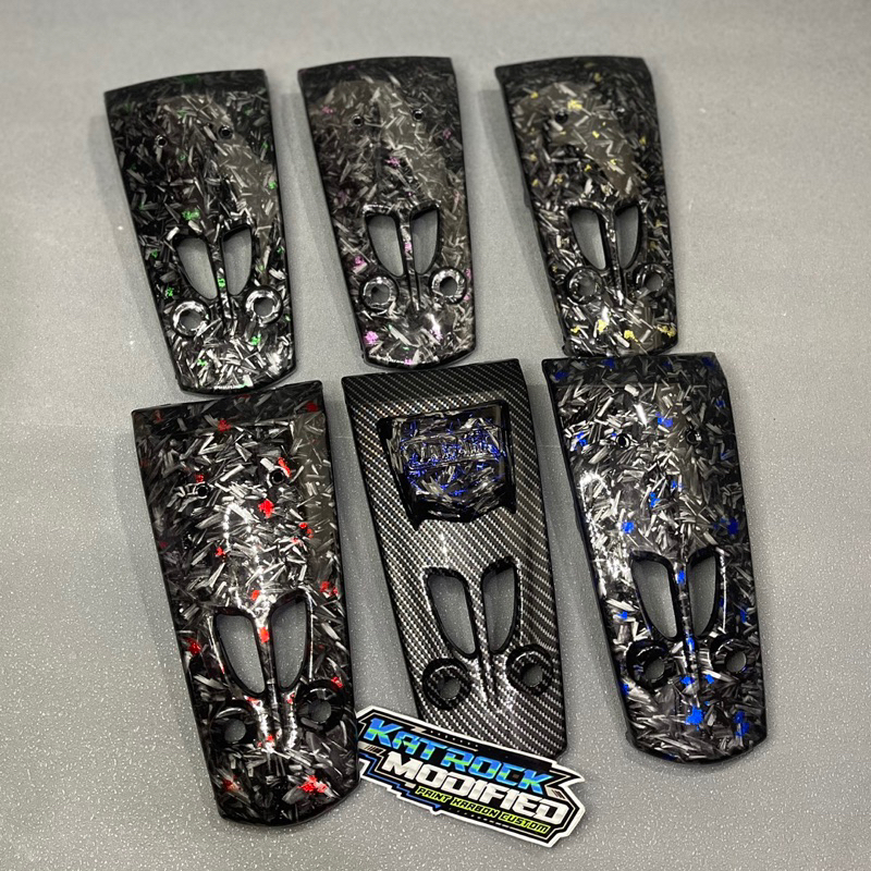 PANEL DEPAN FIZ CARBON PANEL DASI DEPAN TEBENG YAMAHA FIZ R F1ZR PANEL YAMAHA FIZ R DASI TAMENG TEBE