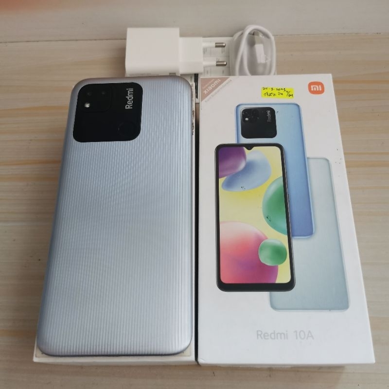 Redmi 10A ram 4GB 64GB Bekas - Mulus - Garansi Resmi - second