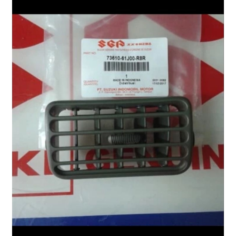 Stok Baru Kisi AC APV Lama Hitam Coklat Depan Mobil
