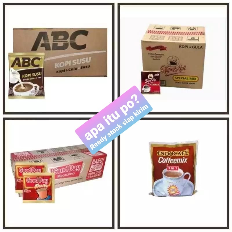 

Ready Stock Kopi Best Seller ( Ros )