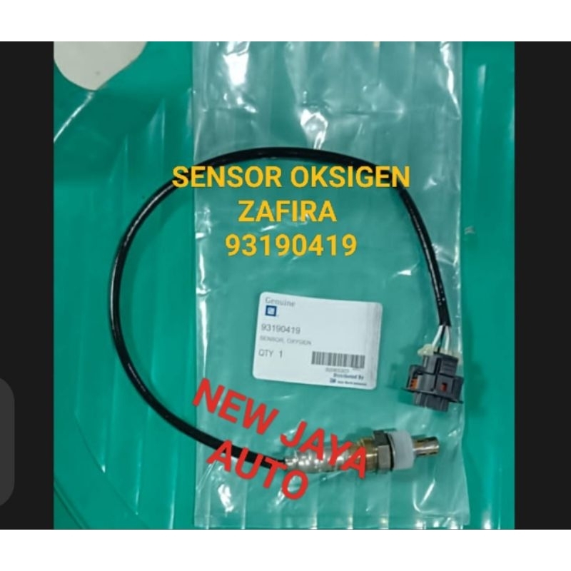 SENSOR KNALPOT O2 OKSIGEN OXYGEN CHEVROLET ZAFIRA 4PIN 93190419 OEM