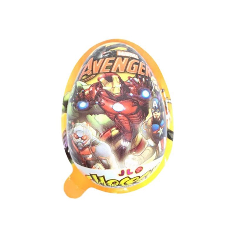 

JLO Chococup Egg Avengers 25gr