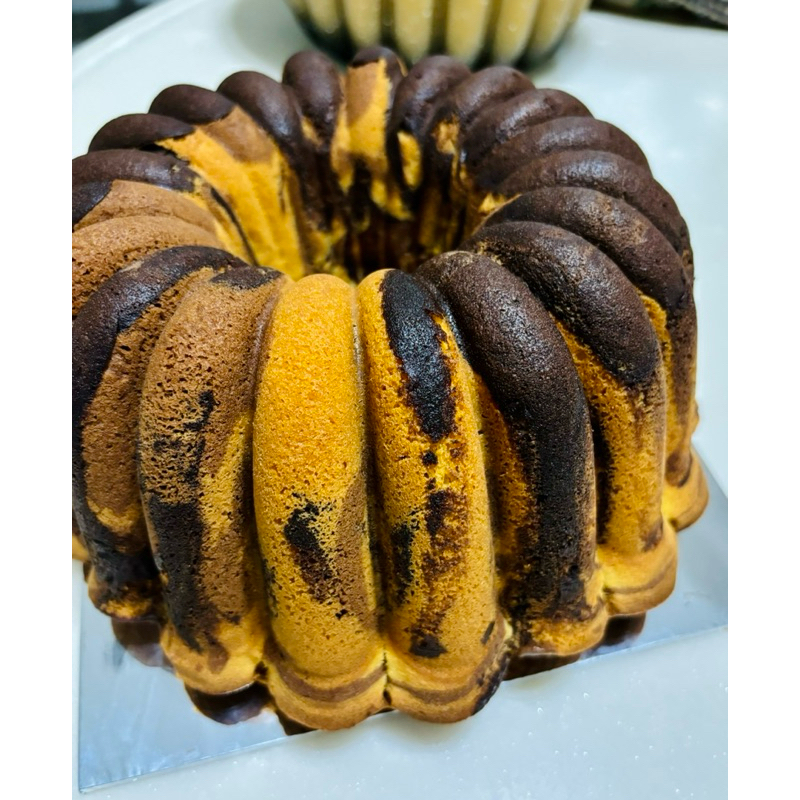 

Marmer Brownies Cake