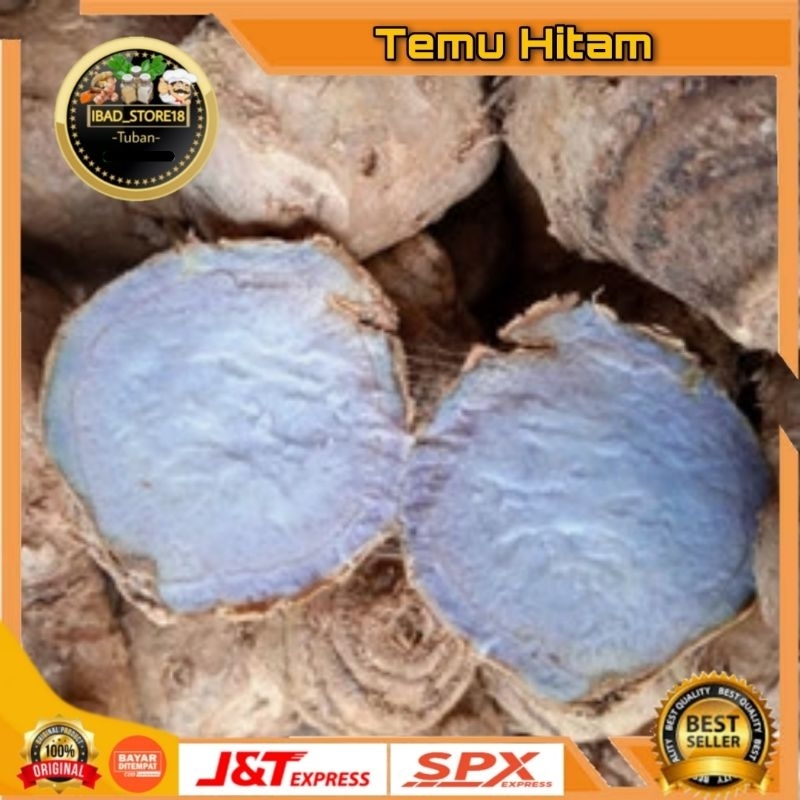 

Temu Ireng/ Hitam 250 gram