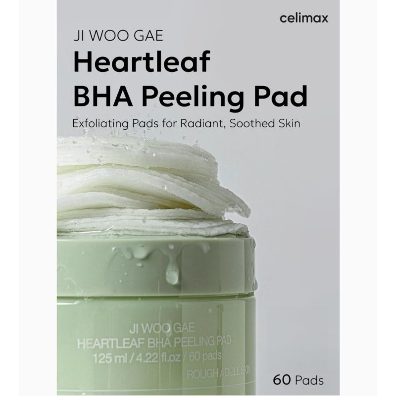 Celimax Ji Woo Gae BHA Peeling Pad
