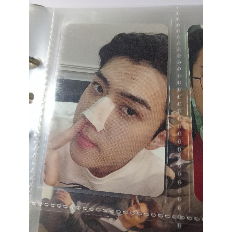 (booked) pc sehun komedo