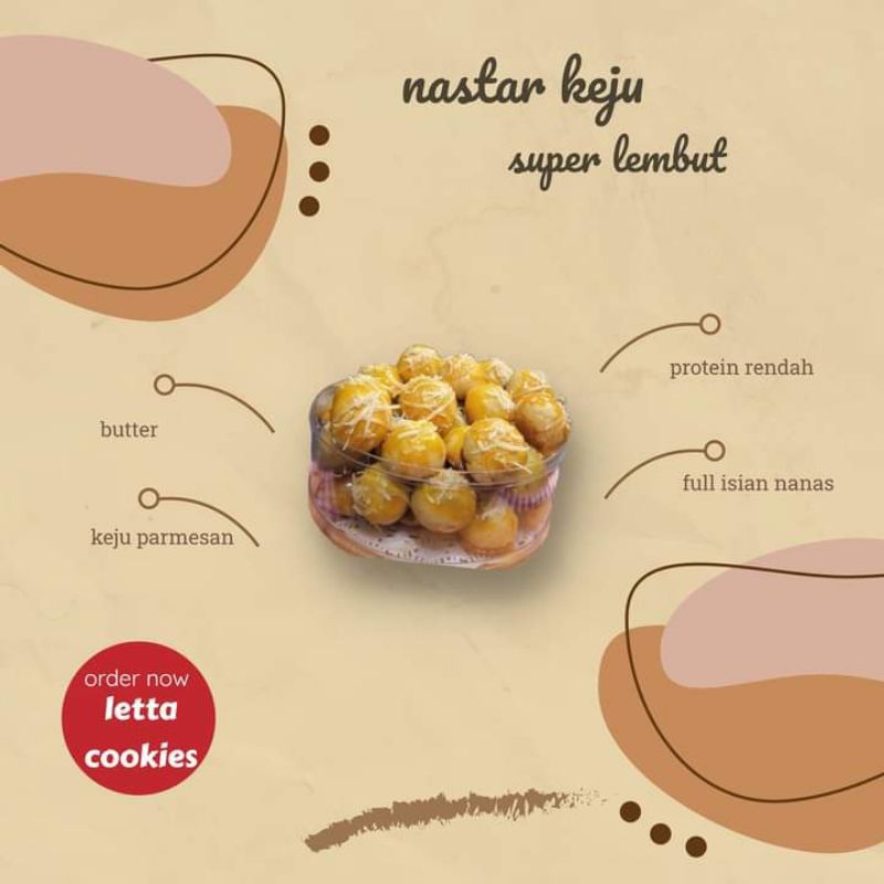 

Nastar Premium Lettacookies