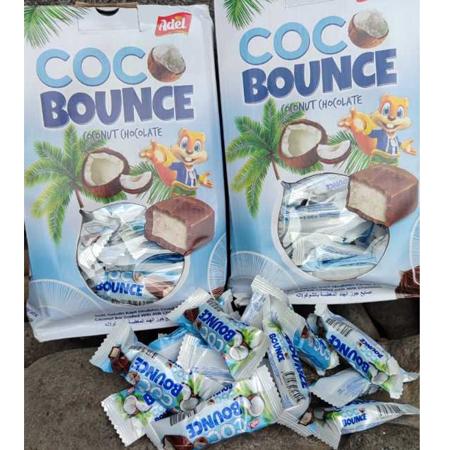 

Coklat Kelapa Choco Bounce Coklat Arab Original