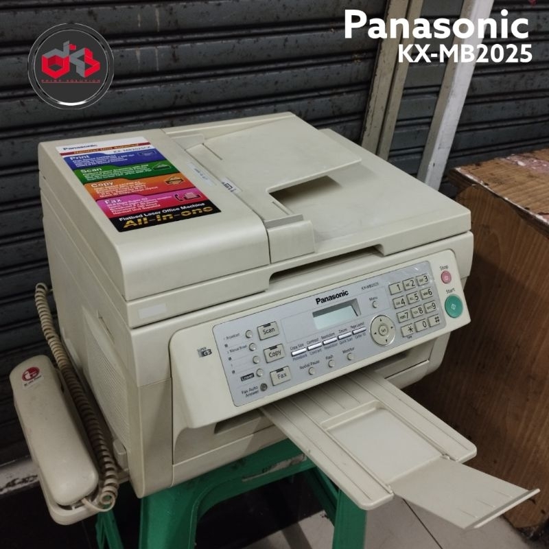 Printer fotocopy mini Panasonic kx mb2025 hitam putih