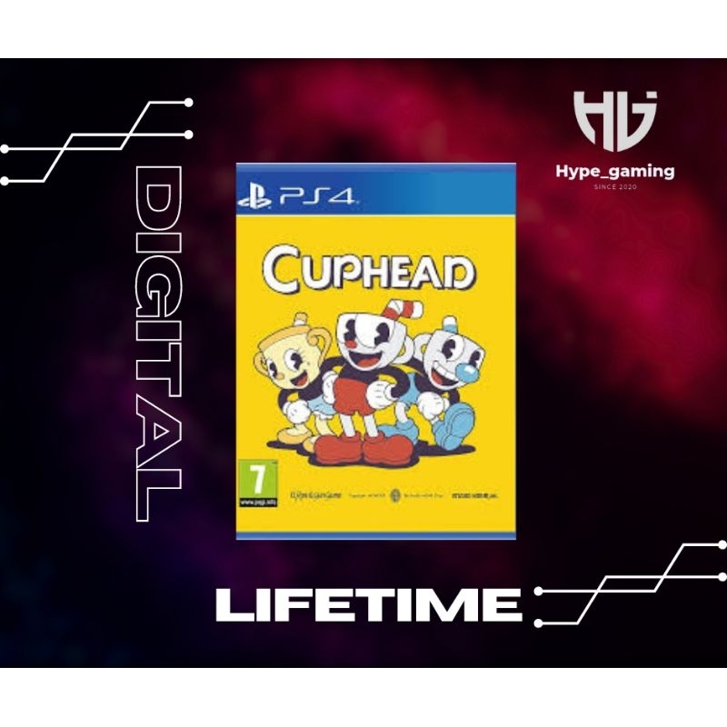 CupHead PS4/PS5 Digital