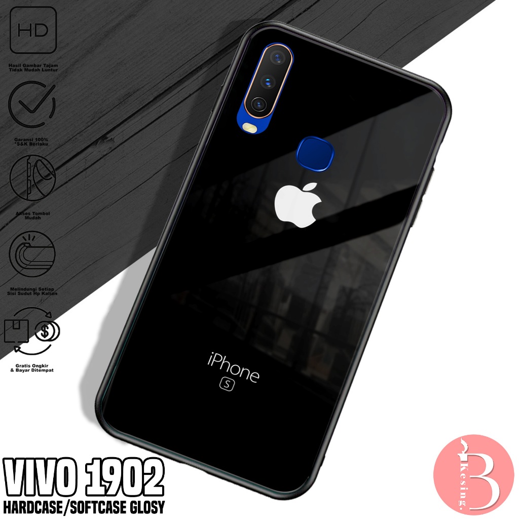 Case VIVO 1902 - Casing VIVO 1902 Motif BRAND - Silikon Hp VIVO 1902 - 2D Hardcase Glosy - Kesing Hp