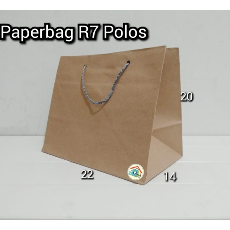 

Paperbag R7 Polos Uk P22xL14xT20