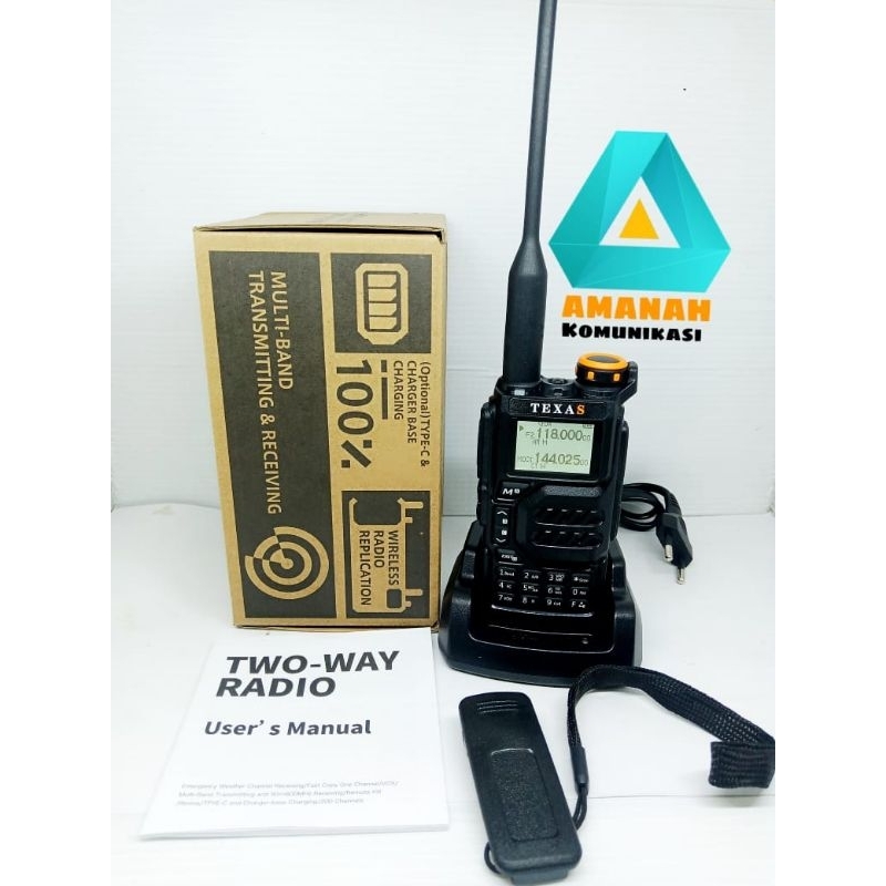 Ht Texas Tx 3 multi band original bisa untuk frekuensi counter