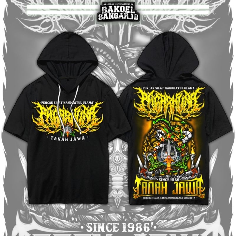 TS HOODIE Pagar Nusa Tanah Jawa ( A2 FULL PUNGGUNG ) TS HOODIE Pagar Nusa Terbaru TS HOODIE Pagar Nu