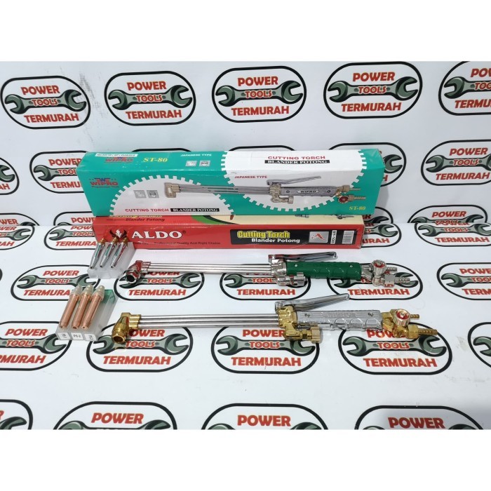 

Cutting Torch Strong 8 ALDO WIPRO / Stang Las Blender Potong Blander