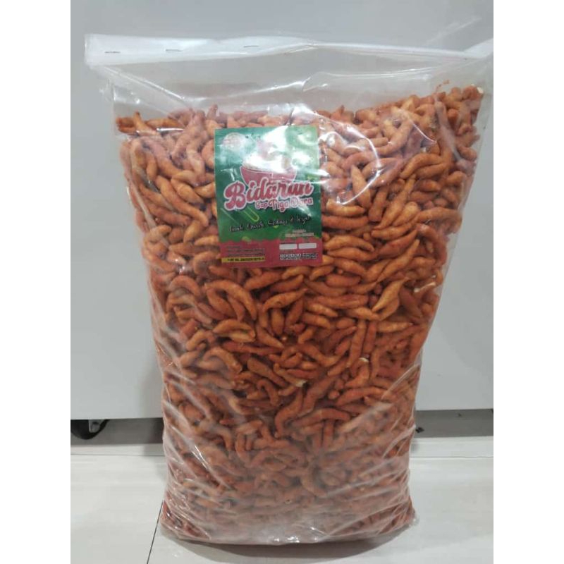 

(GRATIS BUBBLE WRAP) BIDARAN KEJU/BIDARAN BALADO/TELUR GABUS 250gr