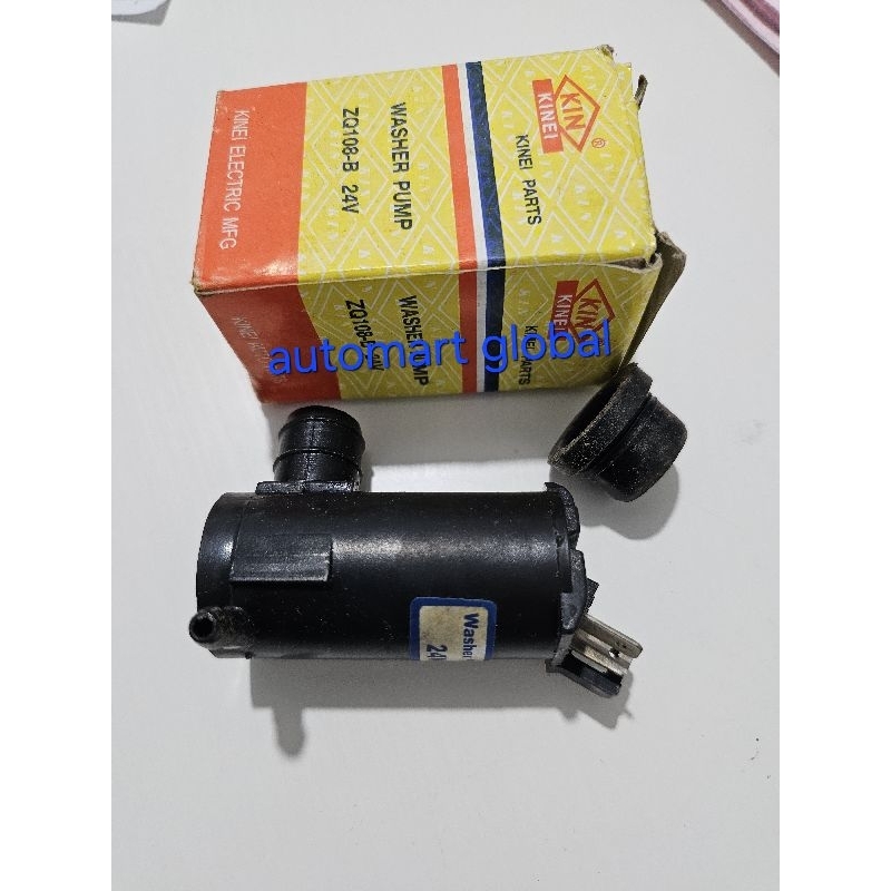 motor washer dinamo tabung wiper semprotan air wiper 12 volt 24 volt universal