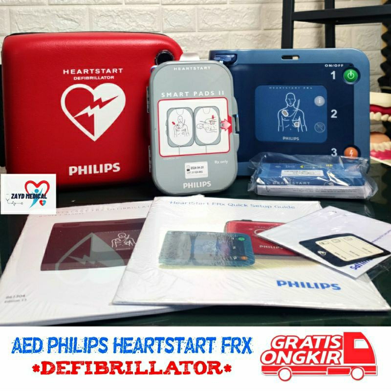 AED HEARTSTART PHILIPS FRX/ AED PHILIPS HEARTSTAR DEFIBRILLATOR