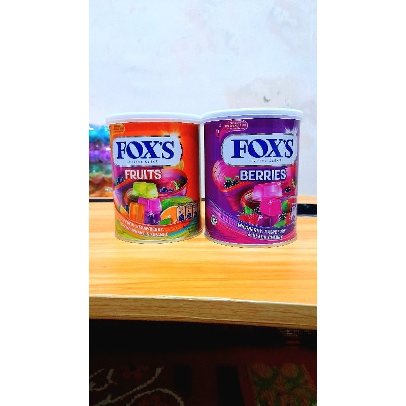 

foxs rasa berries 180g