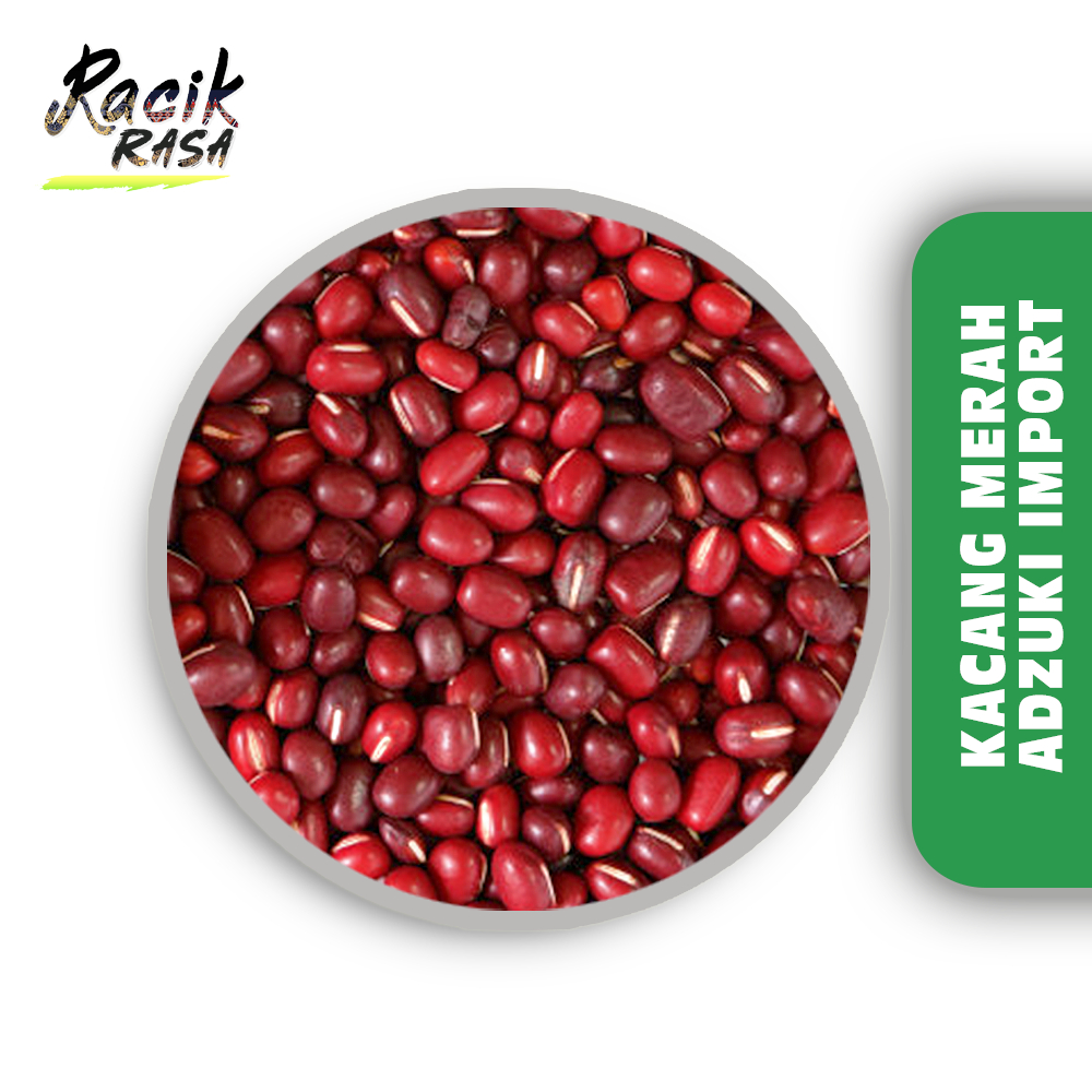 

RACIK RASA | MPASI RED BEAN ADZUKI KACANG MERAH KECIL IMPORT ADZUKI AZUKI 250 GRAM