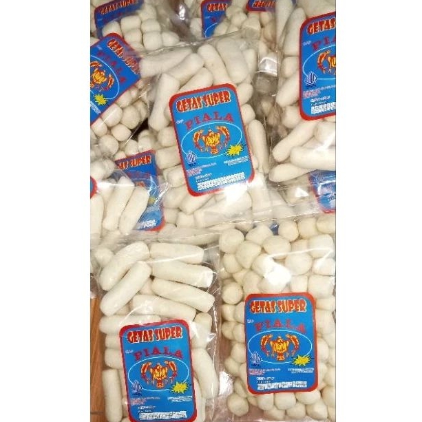 

Getas Bangka (100gr) //cocok buat oleh-oleh Bangka// Getas Super No. 2 Cap piala