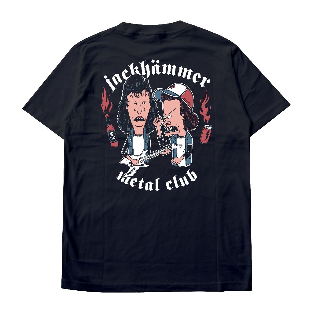 Jackhammer - Tshirt Metal Club