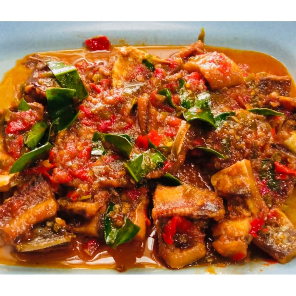 

Jambal Roti Mercon Tumisan Siap Makan - Lauk Praktis