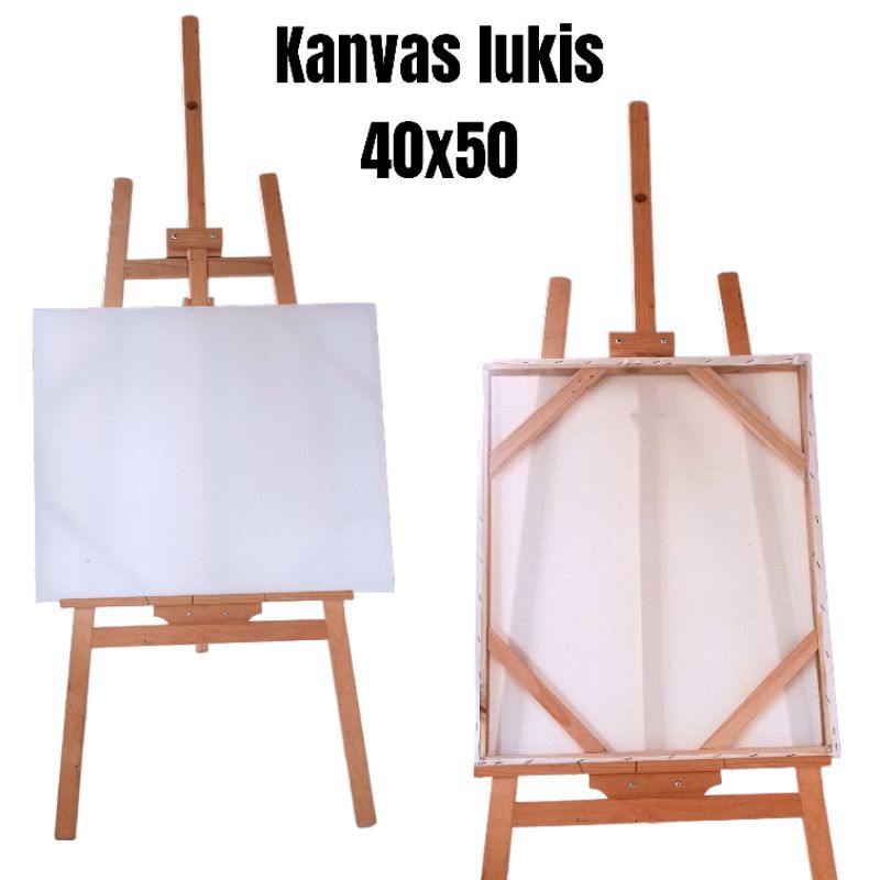 

kanvas lukis 40x50 CM premium marsoto