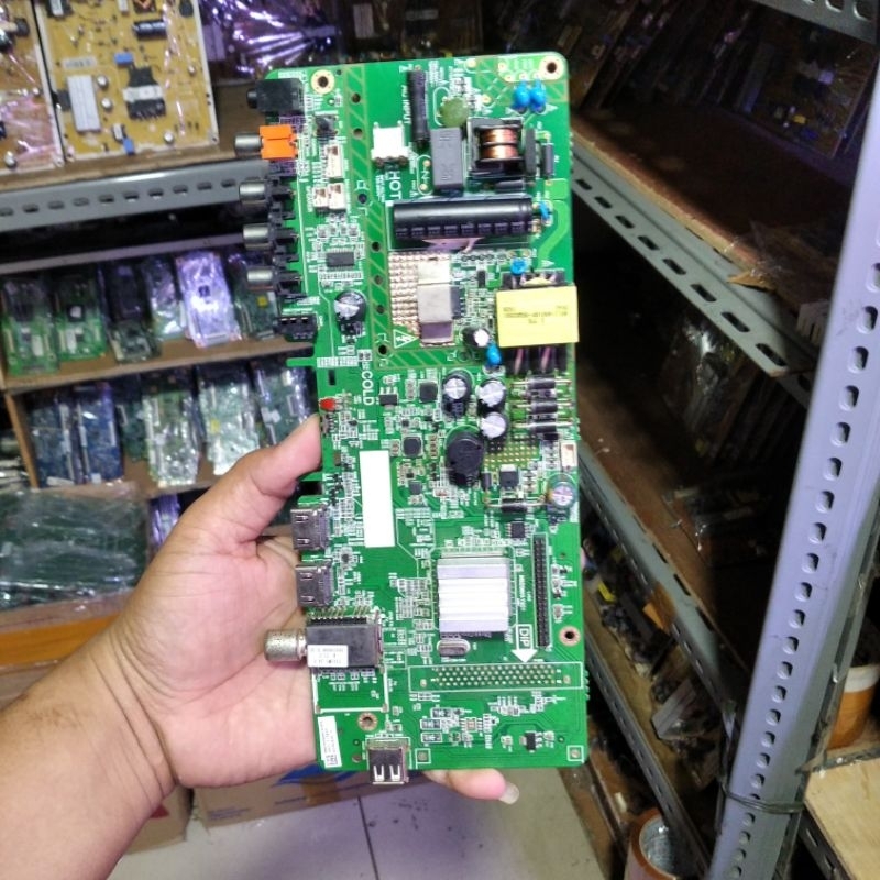 PHILIPS 40PFT5063/70 MAINBOARD - MOTHERBOARD - MB TV LED PHILIPS 40PFT5063/70