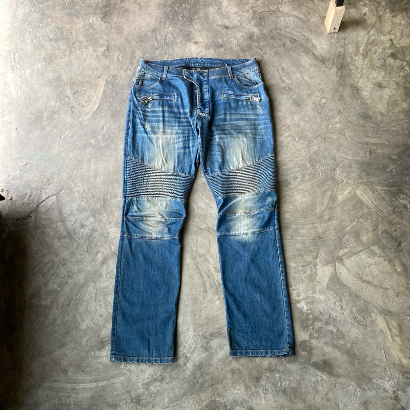 Balmain Biker Jeans Indigo Second Original