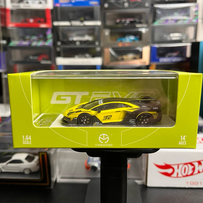 TIMEMICRO Lamborghini Aventador LBWK GT EVO Liberty Walk time micro