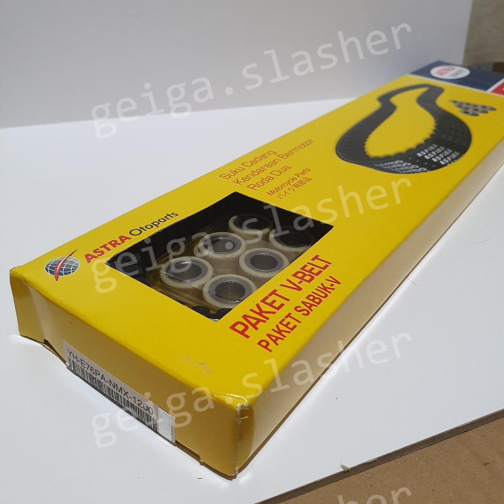 Aspira VBelt V-Belt Van Belt & Roller Nmax