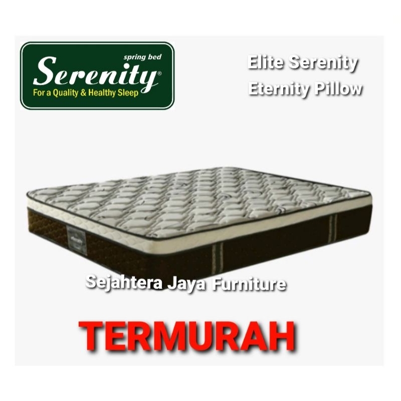 Springbed Elite Eternity 120x200 / Elite Serenity Eternity 120x200 Pillow Top