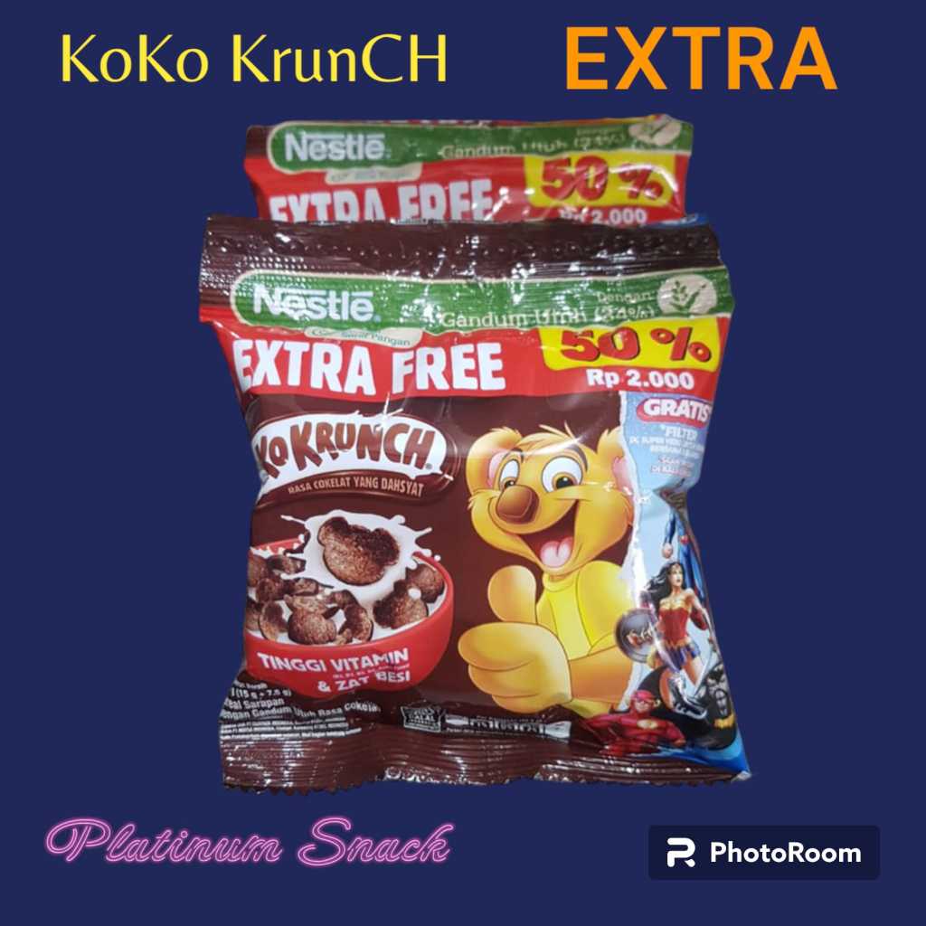 

Koko Krunch | Isi 10 Bks @ 15 Gr EXTRA | Nestle