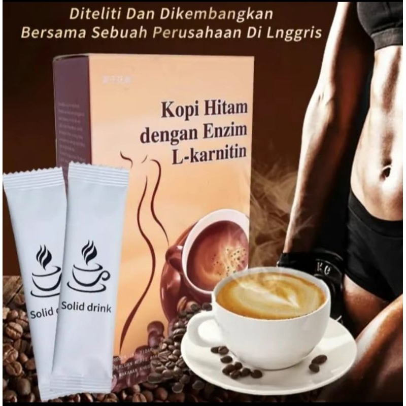 

KOPI HITAM PELANGSING | KOPI HITAM L KARNITIN | KOPI DIET PEMBAKARAN LEMAK