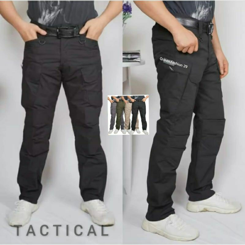 CELANA PRIA TACTICAL PANJANG PREMIUM BAHAN KAIN RIBSTOP TEBAL ADEM MODEL ELEGAN TERKINI