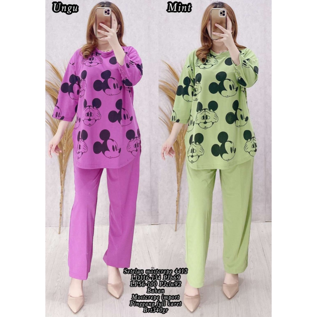 SETELAN MOSCREPE 4412 MOSCREPE IMPORT