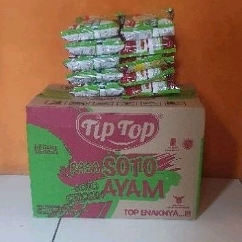 

mie mi indomi indomie tiptop soto ayam instan kuah 1 dus isi 40 pcs gratis ongkir