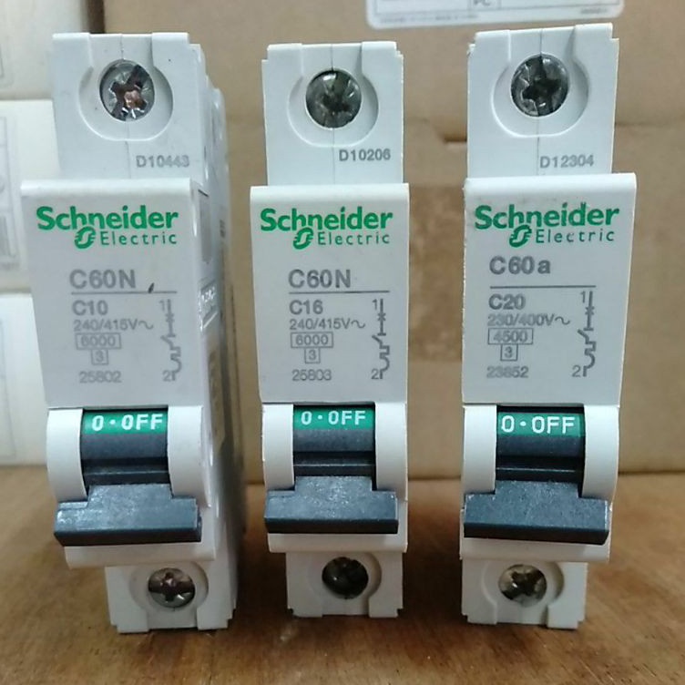 MCB 61162a c6 schneider
